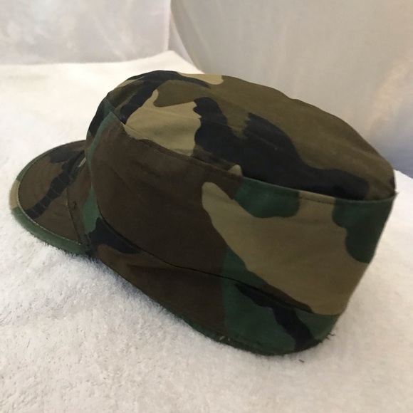 Ace Manufacturing U.S. Army 6-3/4 Camouflage Cap - Picture 4 of 14